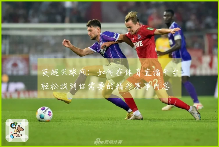 英超买球网：如何在体育直播平台轻松找到你需要的精彩赛事内容