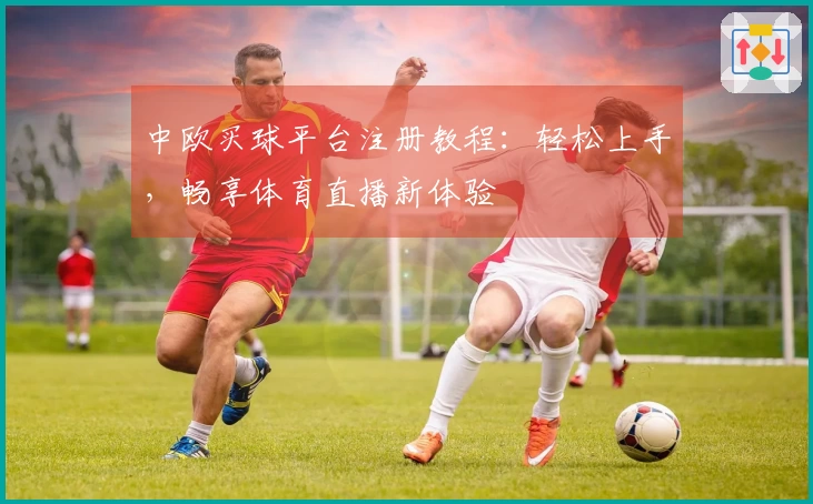 中欧买球平台注册教程：轻松上手，畅享体育直播新体验