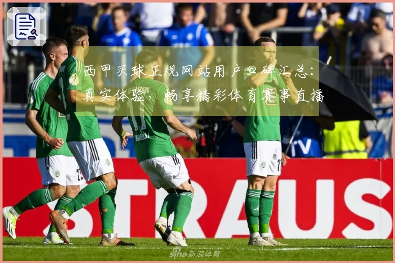 西甲买球正规网站用户口碑汇总：真实体验，畅享精彩体育赛事直播导航