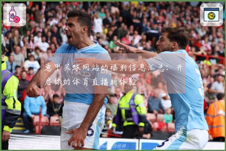 意甲买球网站的福利信息汇总：开启你的体育直播新体验